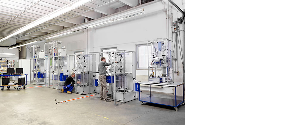 Pilodist | Laboratory and Process Technology - made in Germany