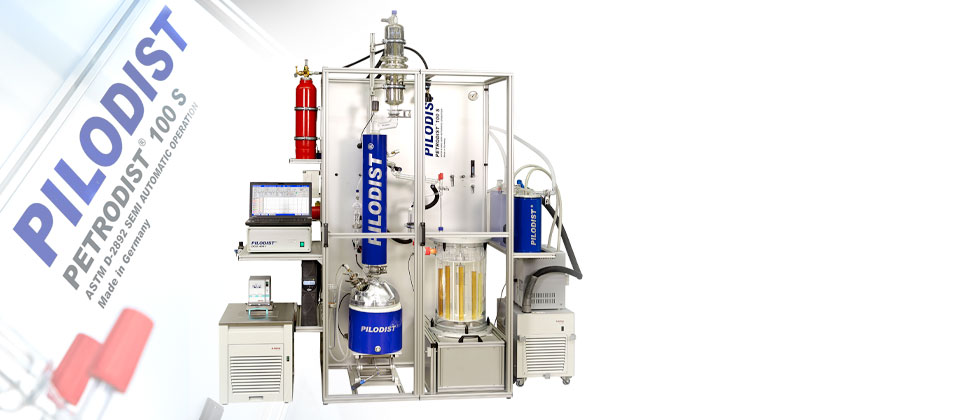 Pilodist | Laboratory and Process Technology - made in Germany
