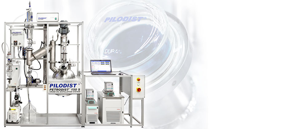 Pilodist | Laboratory and Process Technology - made in Germany
